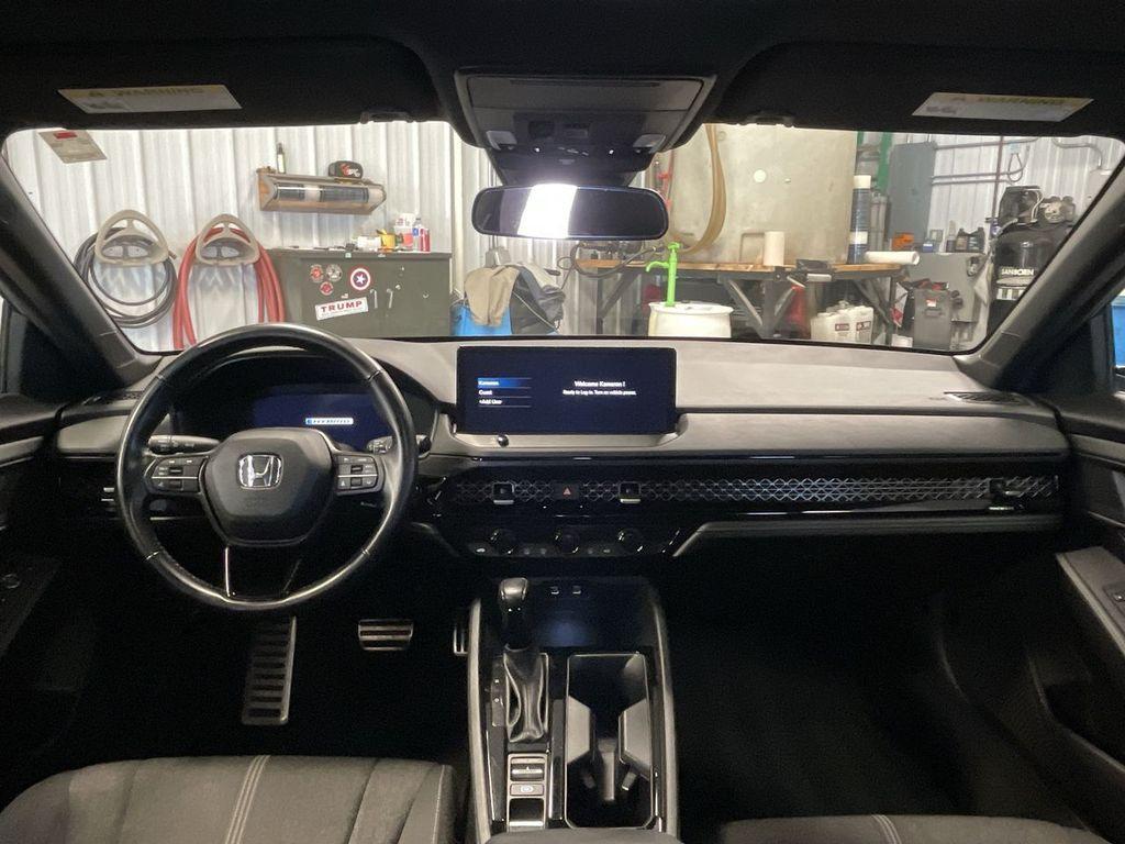 used 2023 Honda Accord Hybrid car, priced at $25,981