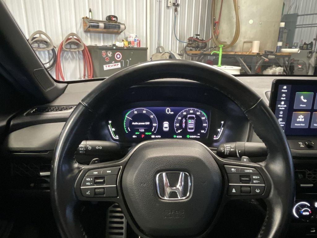 used 2023 Honda Accord Hybrid car, priced at $25,981