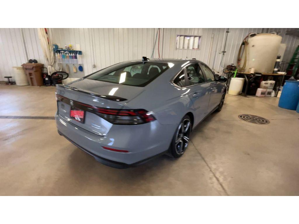 used 2023 Honda Accord Hybrid car, priced at $25,981