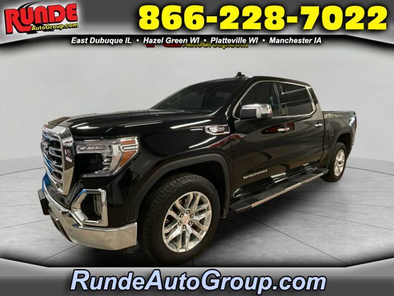 used 2022 GMC Sierra 1500 Limited car, priced at $43,771