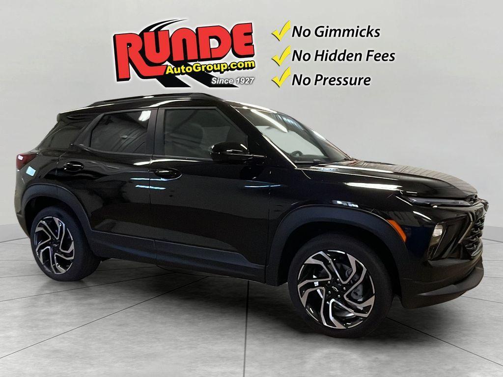 new 2026 Chevrolet TrailBlazer car, priced at $34,985