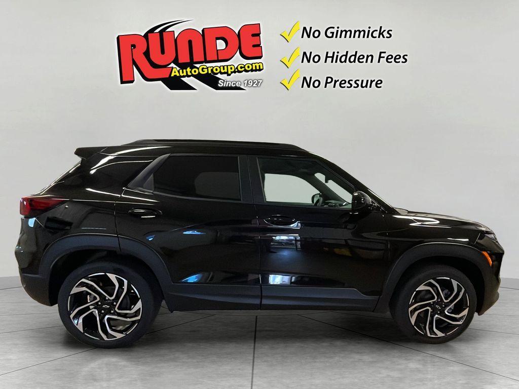 new 2026 Chevrolet TrailBlazer car, priced at $34,985