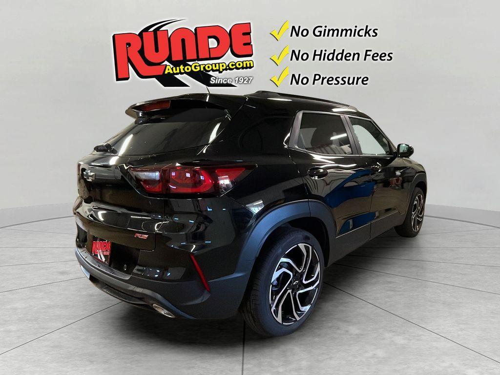 new 2026 Chevrolet TrailBlazer car, priced at $34,985