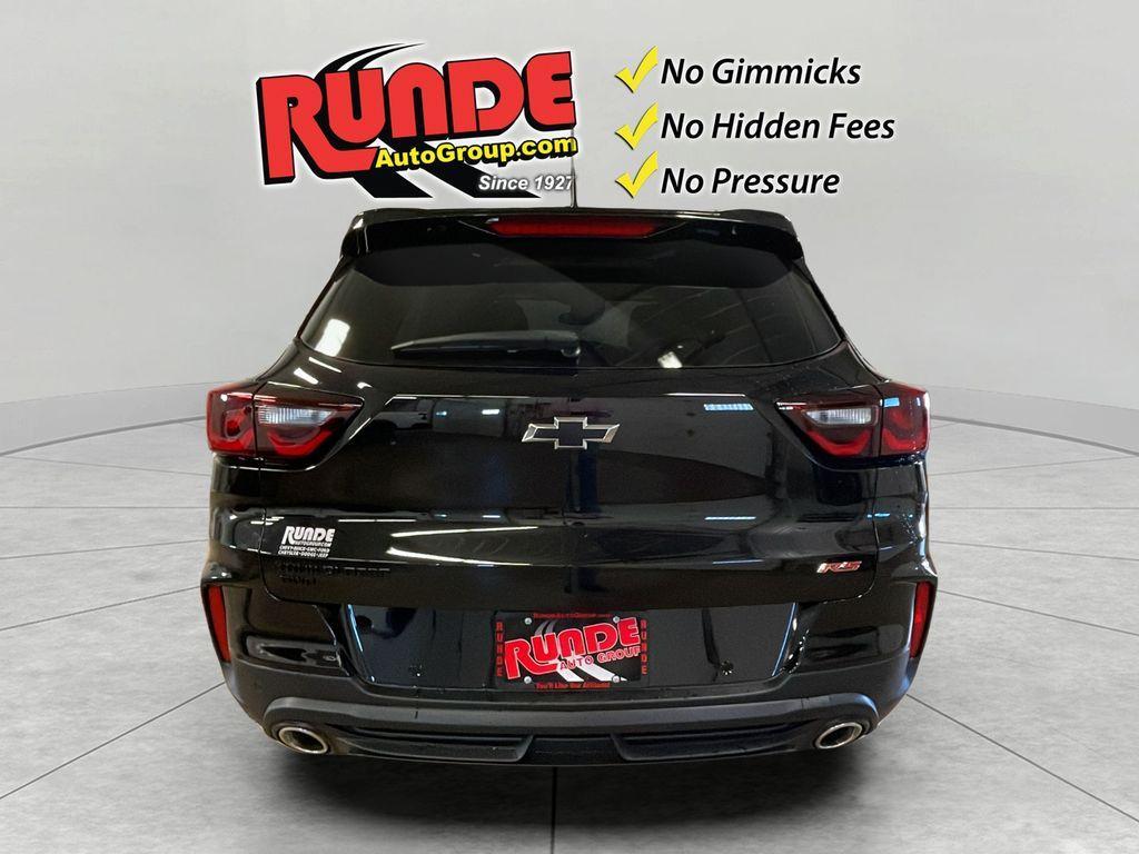 new 2026 Chevrolet TrailBlazer car, priced at $34,985