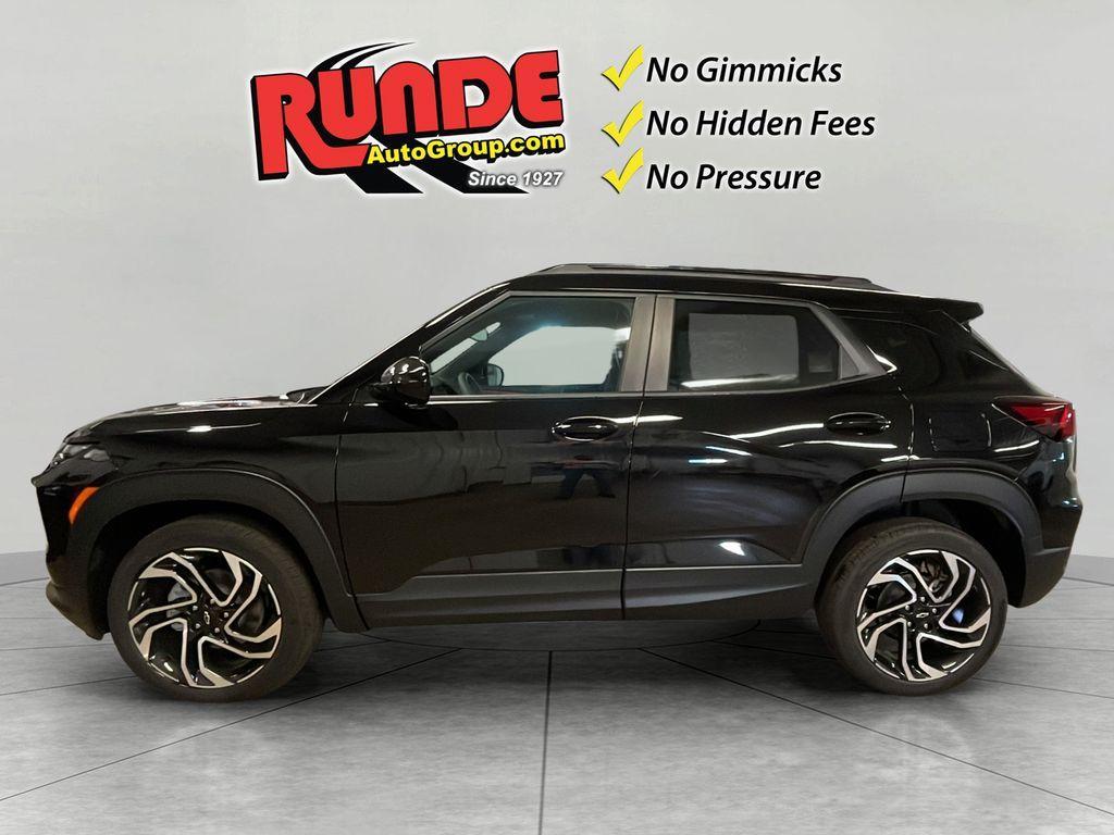 new 2026 Chevrolet TrailBlazer car, priced at $34,985