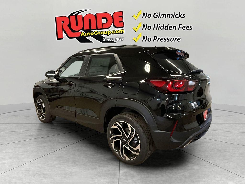 new 2026 Chevrolet TrailBlazer car, priced at $34,985