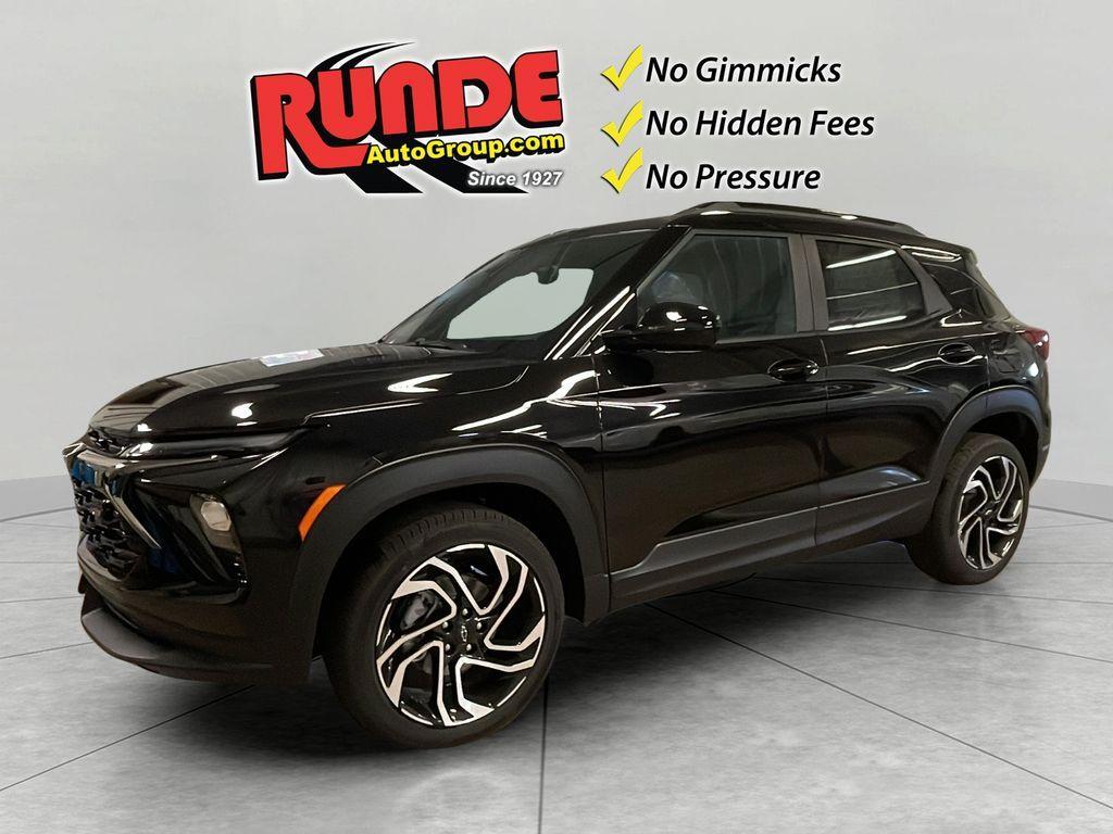 new 2026 Chevrolet TrailBlazer car, priced at $34,985