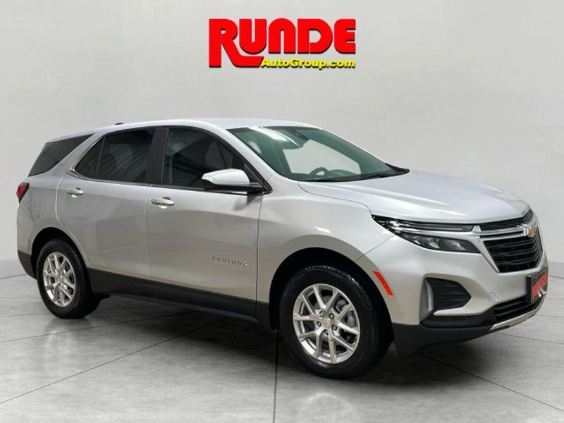 used 2022 Chevrolet Equinox car, priced at $23,590