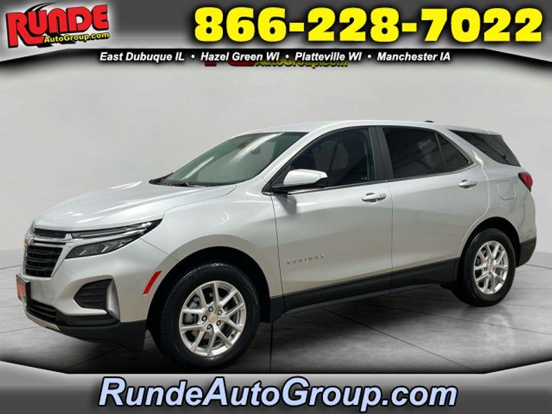 used 2022 Chevrolet Equinox car, priced at $22,771