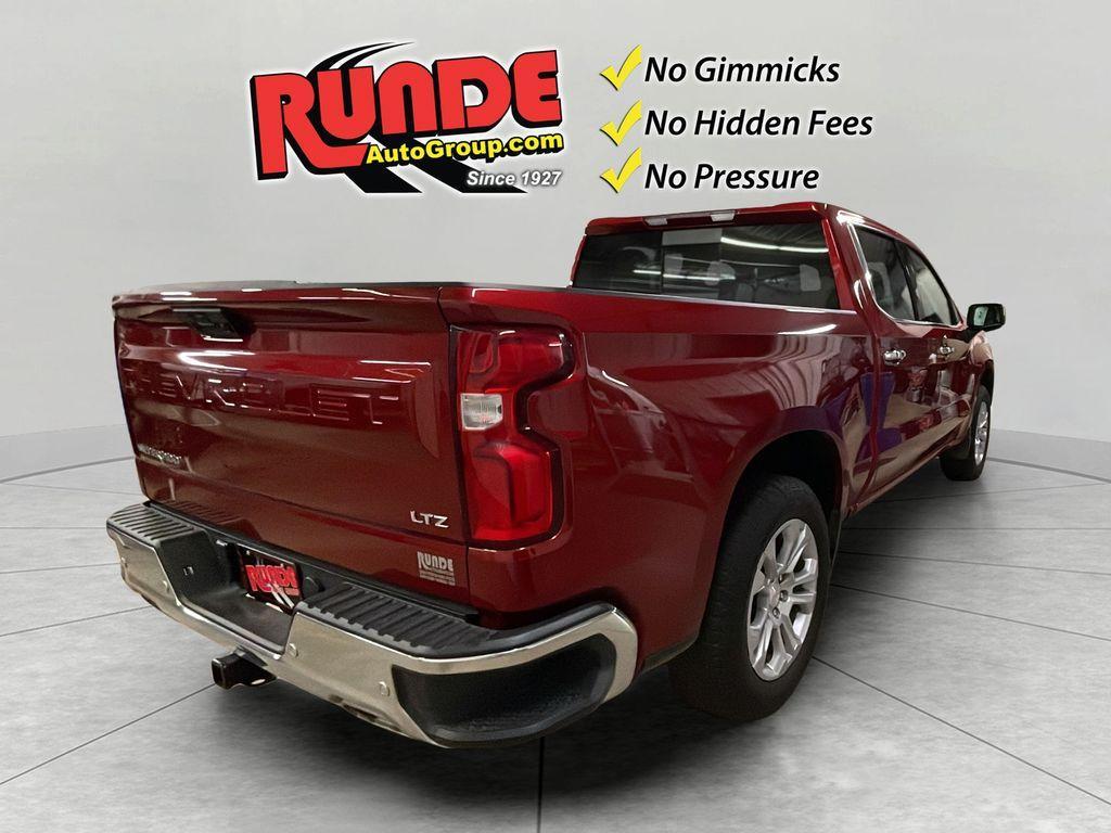 used 2025 Chevrolet Silverado 1500 car, priced at $51,320