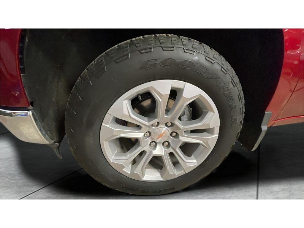 used 2025 Chevrolet Silverado 1500 car, priced at $51,320