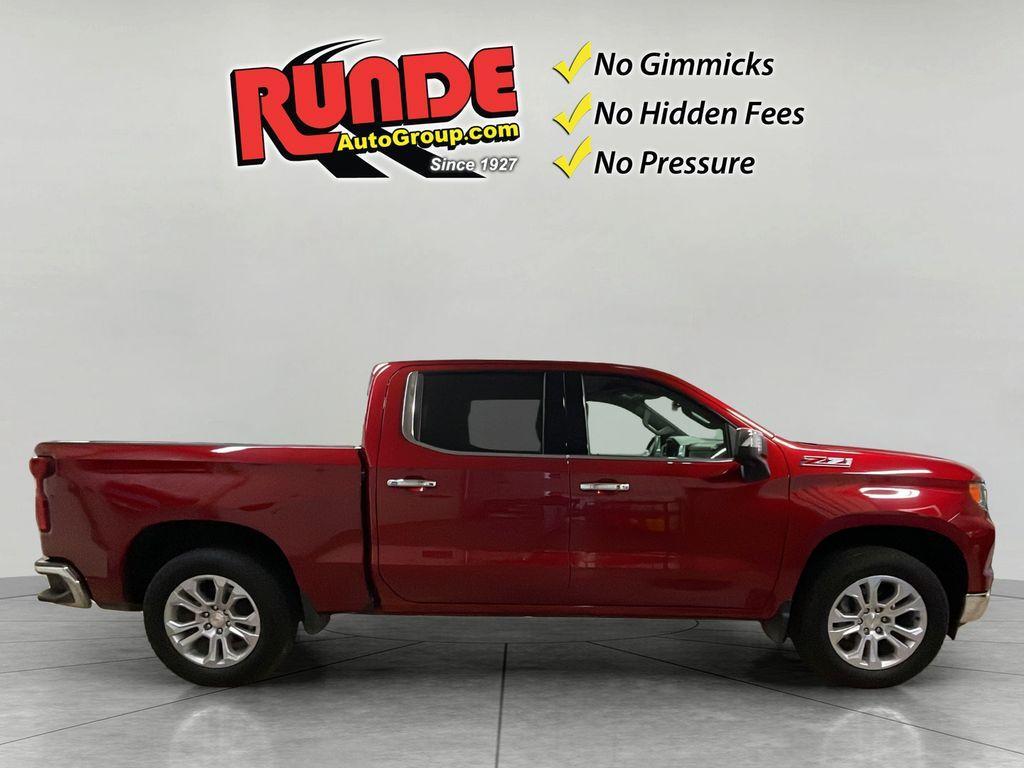 used 2025 Chevrolet Silverado 1500 car, priced at $51,320