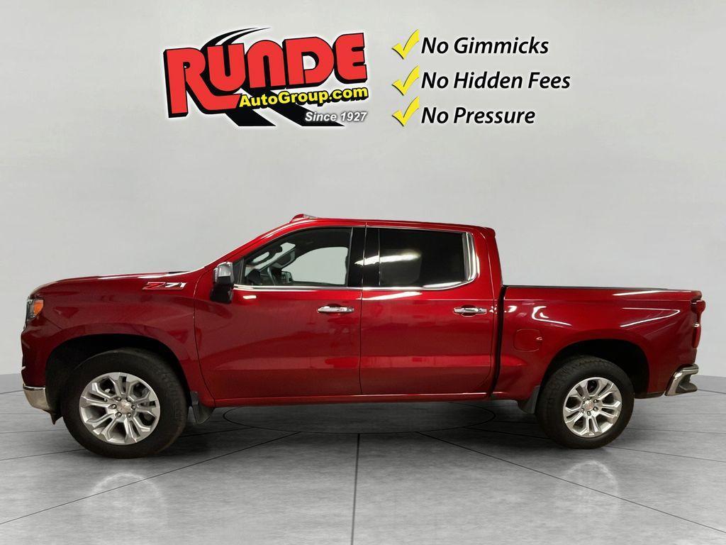 used 2025 Chevrolet Silverado 1500 car, priced at $51,320