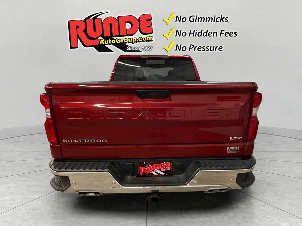 used 2025 Chevrolet Silverado 1500 car, priced at $51,320