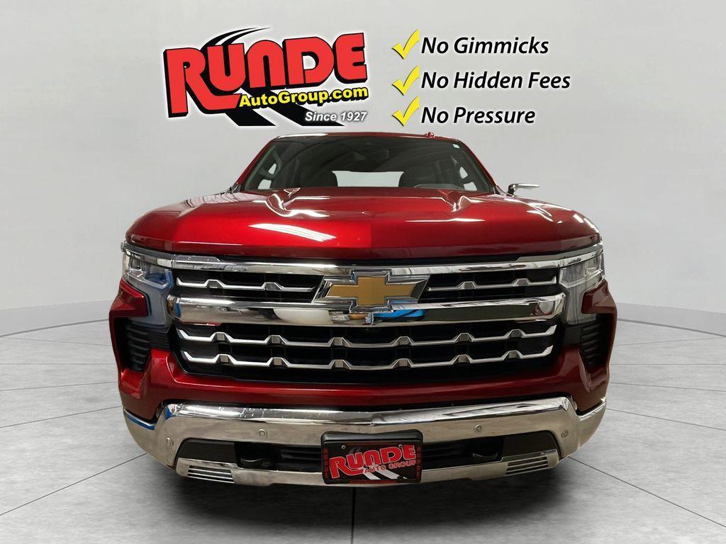 used 2025 Chevrolet Silverado 1500 car, priced at $51,320