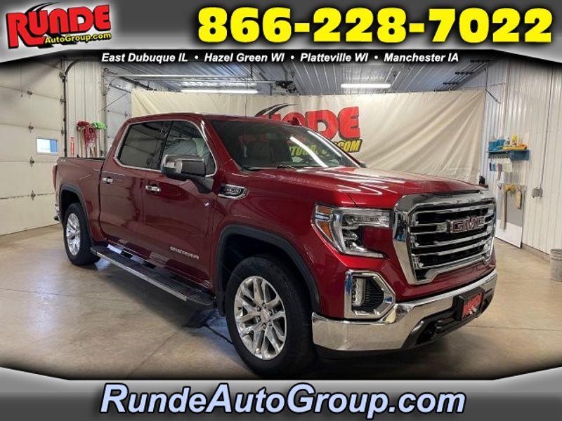 used 2021 GMC Sierra 1500 car, priced at $44,500