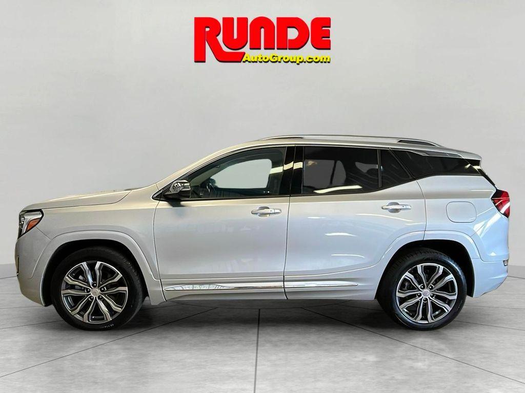 used 2020 GMC Terrain car, priced at $23,990