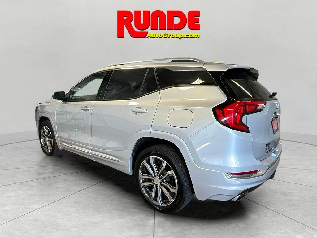 used 2020 GMC Terrain car, priced at $23,990