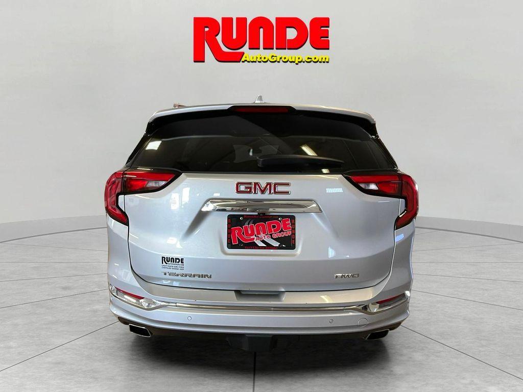used 2020 GMC Terrain car, priced at $23,990