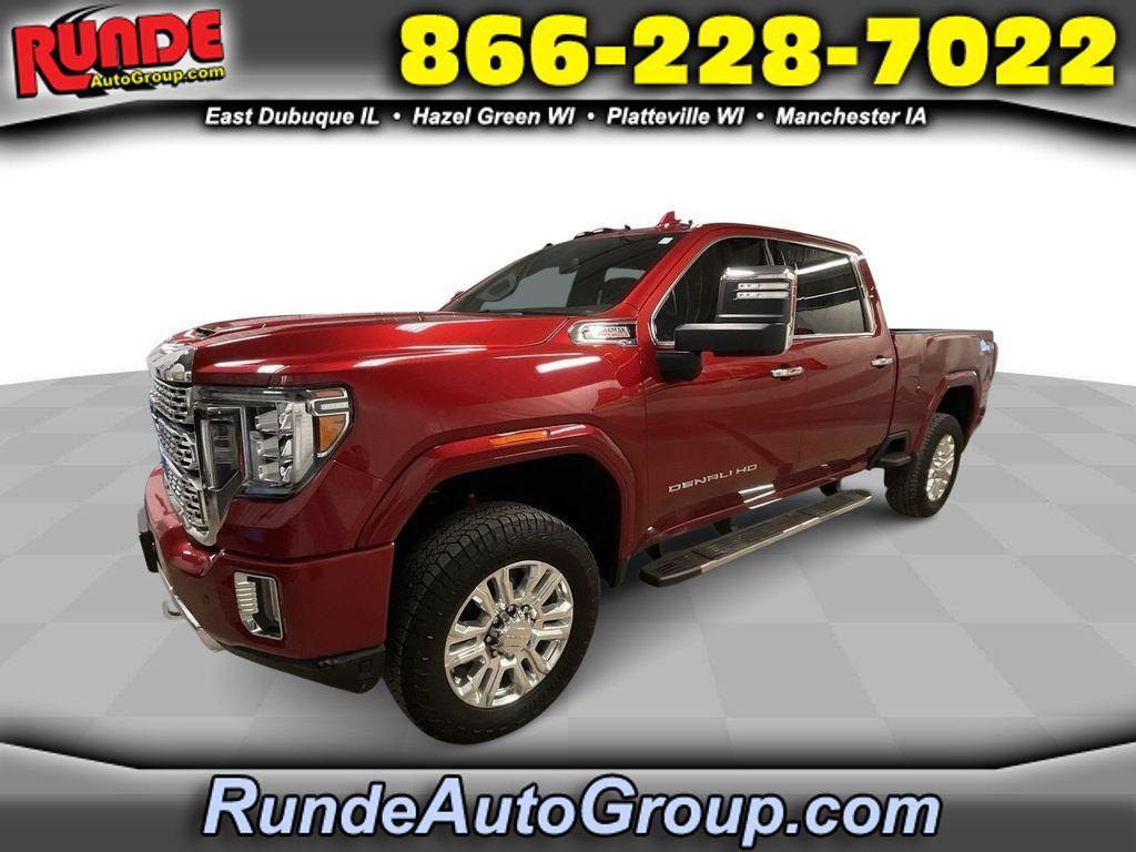 used 2022 GMC Sierra 2500 car, priced at $57,840