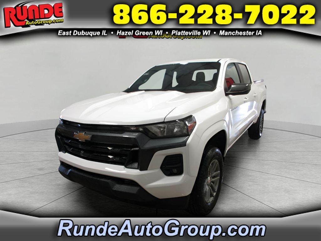 new 2024 Chevrolet Colorado car, priced at $40,305