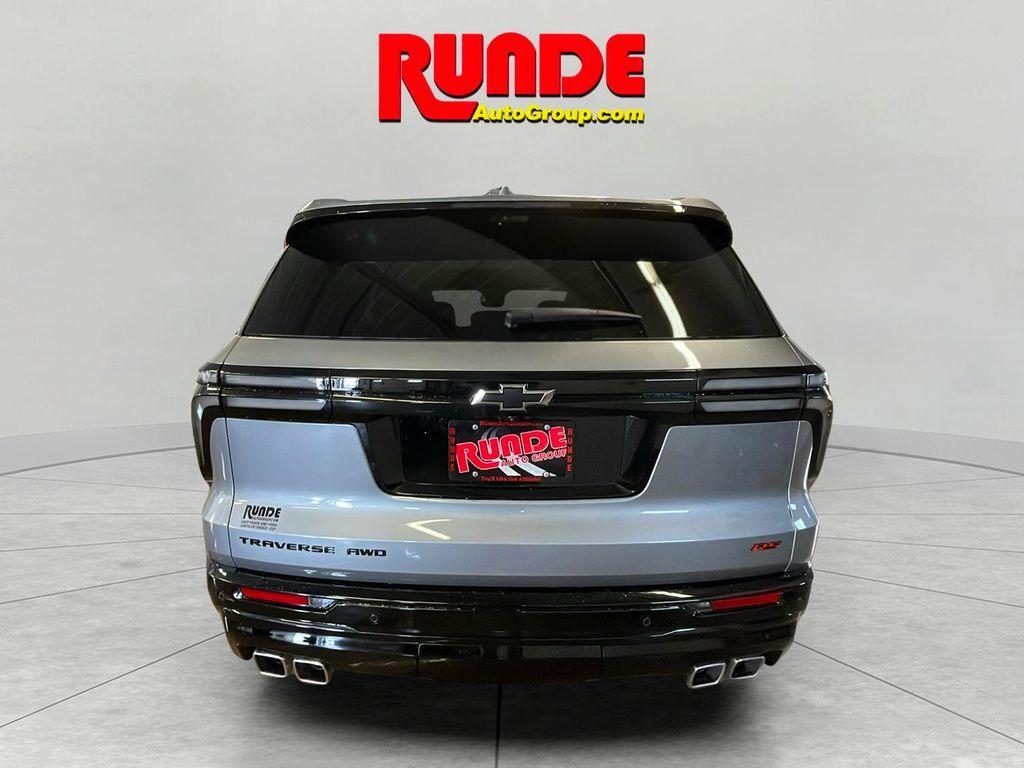 new 2025 Chevrolet Traverse car, priced at $59,445