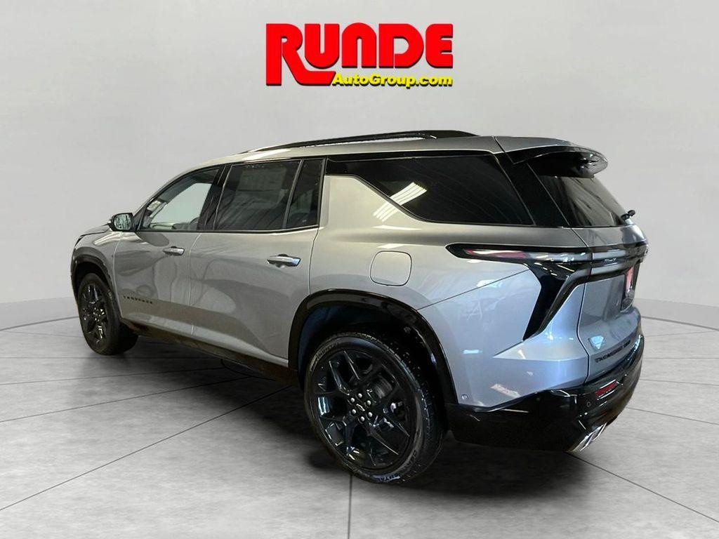 new 2025 Chevrolet Traverse car, priced at $59,445