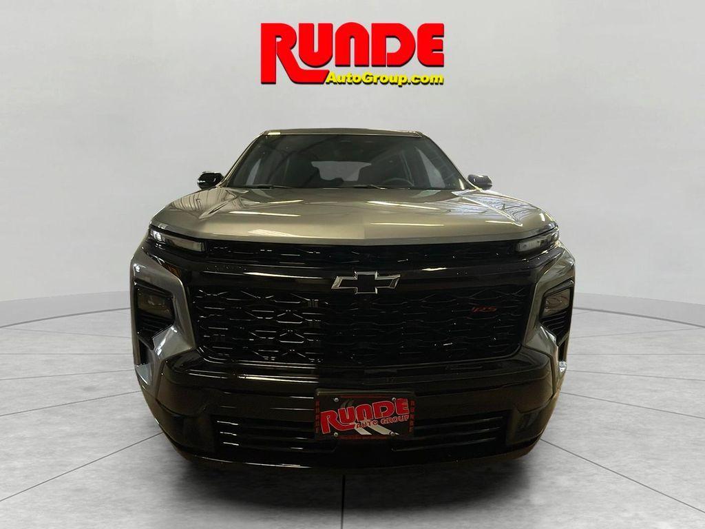 new 2025 Chevrolet Traverse car, priced at $59,445
