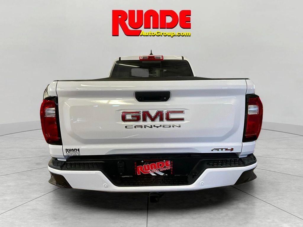 new 2025 GMC Canyon car, priced at $49,840