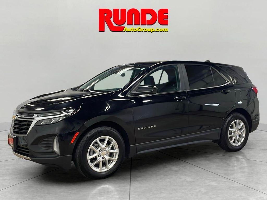 used 2022 Chevrolet Equinox car, priced at $20,940
