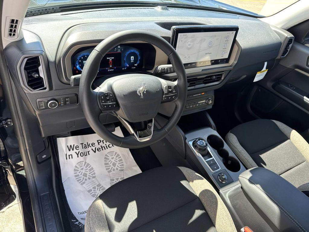 new 2025 Ford Bronco Sport car, priced at $33,623