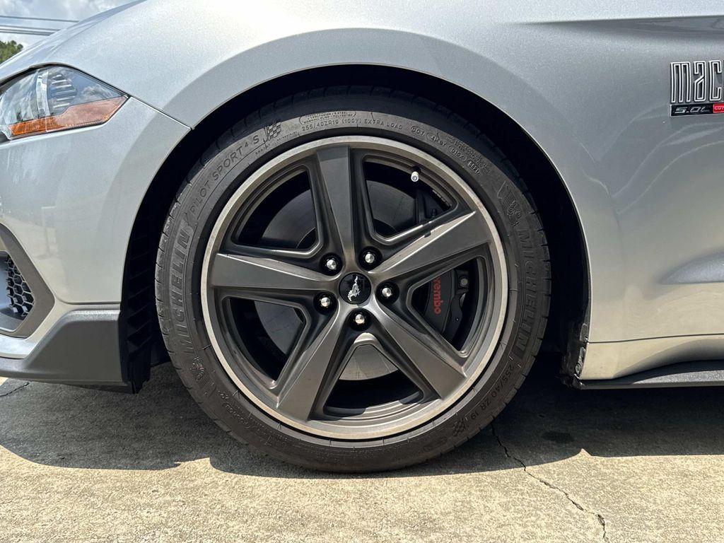 used 2021 Ford Mustang car, priced at $51,409
