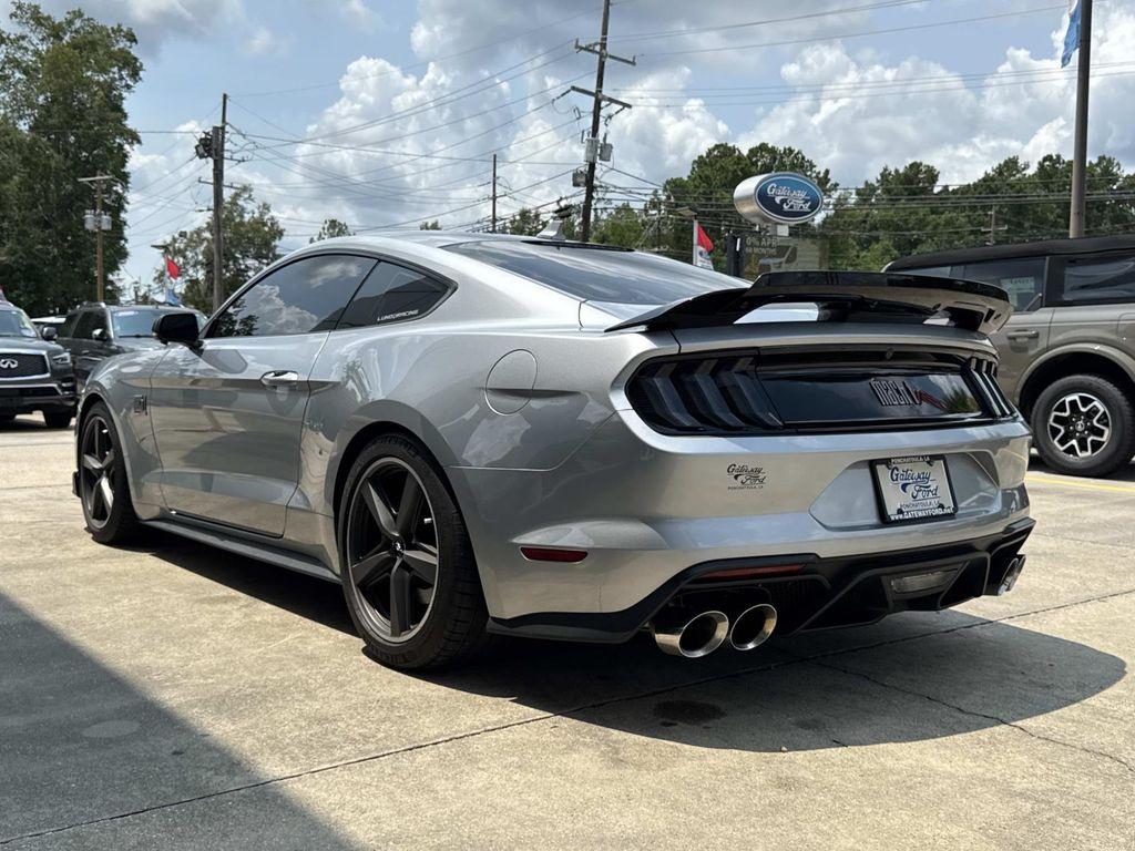 used 2021 Ford Mustang car, priced at $51,409