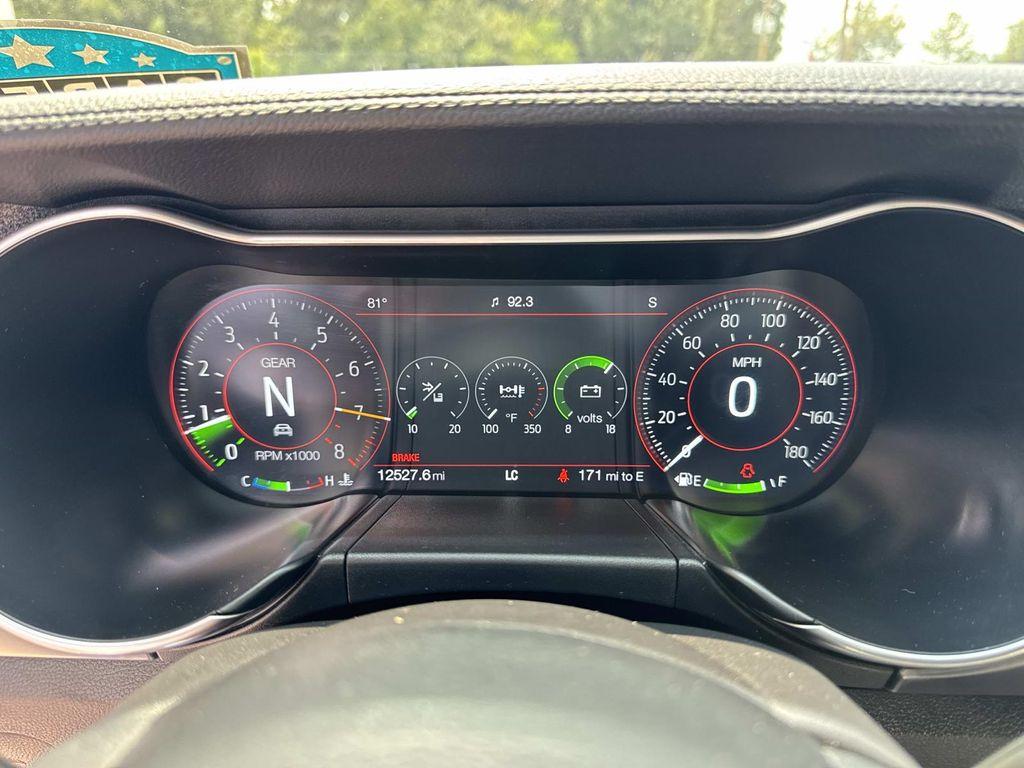 used 2021 Ford Mustang car, priced at $51,409