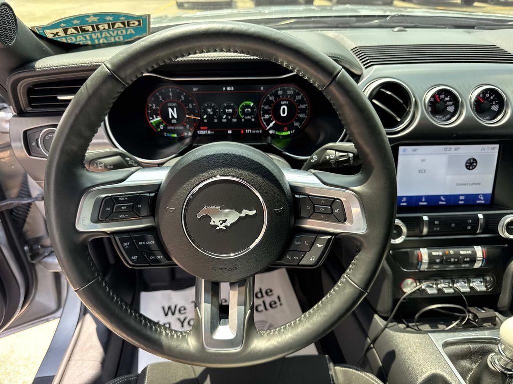 used 2021 Ford Mustang car, priced at $51,409