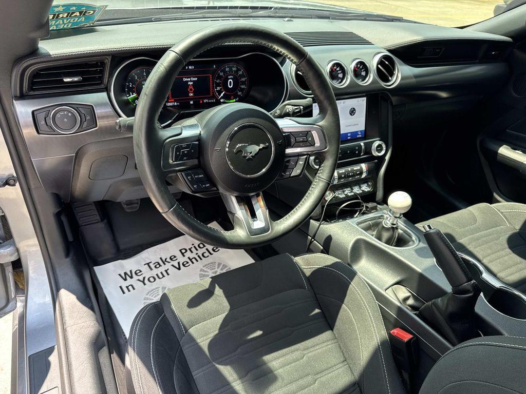 used 2021 Ford Mustang car, priced at $51,409