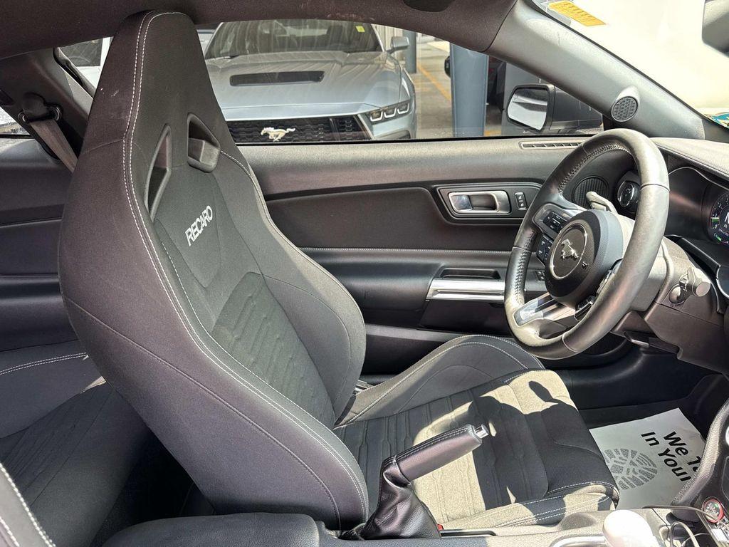 used 2021 Ford Mustang car, priced at $51,409