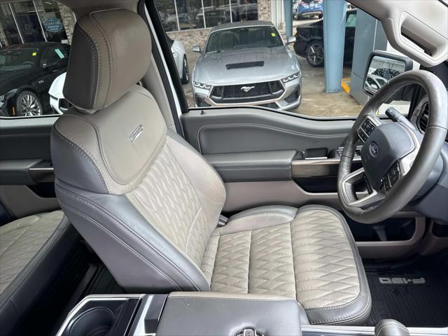 used 2024 Ford F-150 car, priced at $71,748