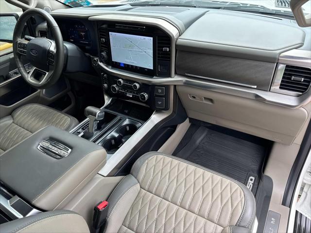 used 2024 Ford F-150 car, priced at $71,748