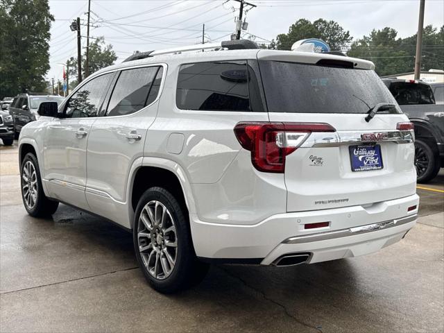 used 2023 GMC Acadia car, priced at $34,602