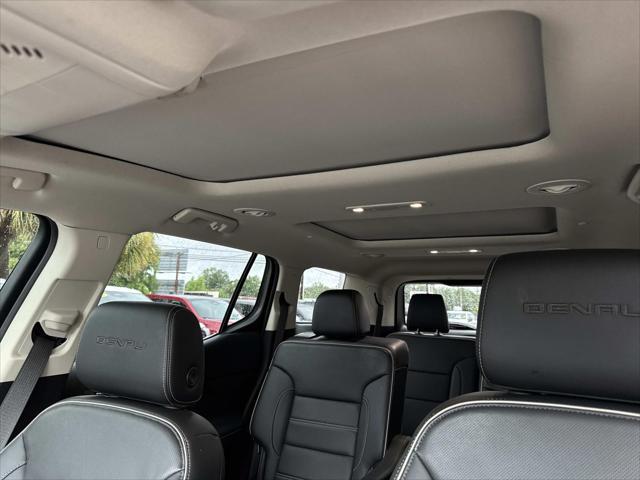 used 2023 GMC Acadia car, priced at $34,602
