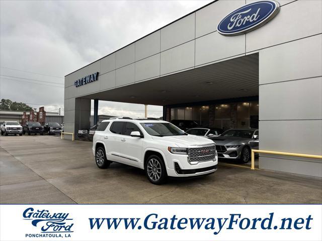 used 2023 GMC Acadia car, priced at $34,602
