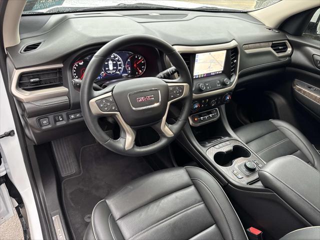 used 2023 GMC Acadia car, priced at $34,602