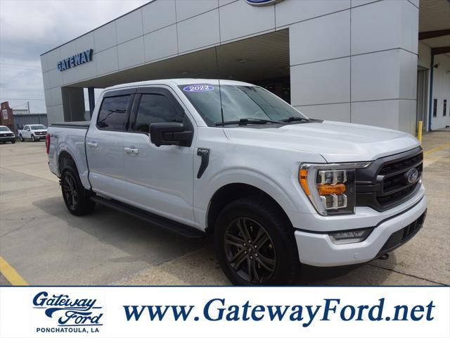 used 2022 Ford F-150 car, priced at $45,805