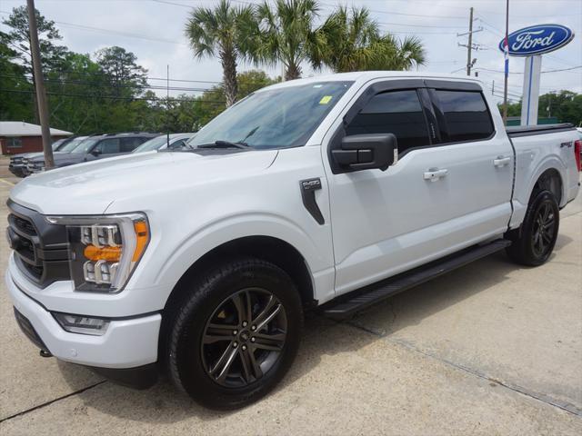 used 2022 Ford F-150 car, priced at $45,805