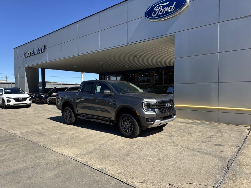 new 2025 Ford Ranger car, priced at $43,237