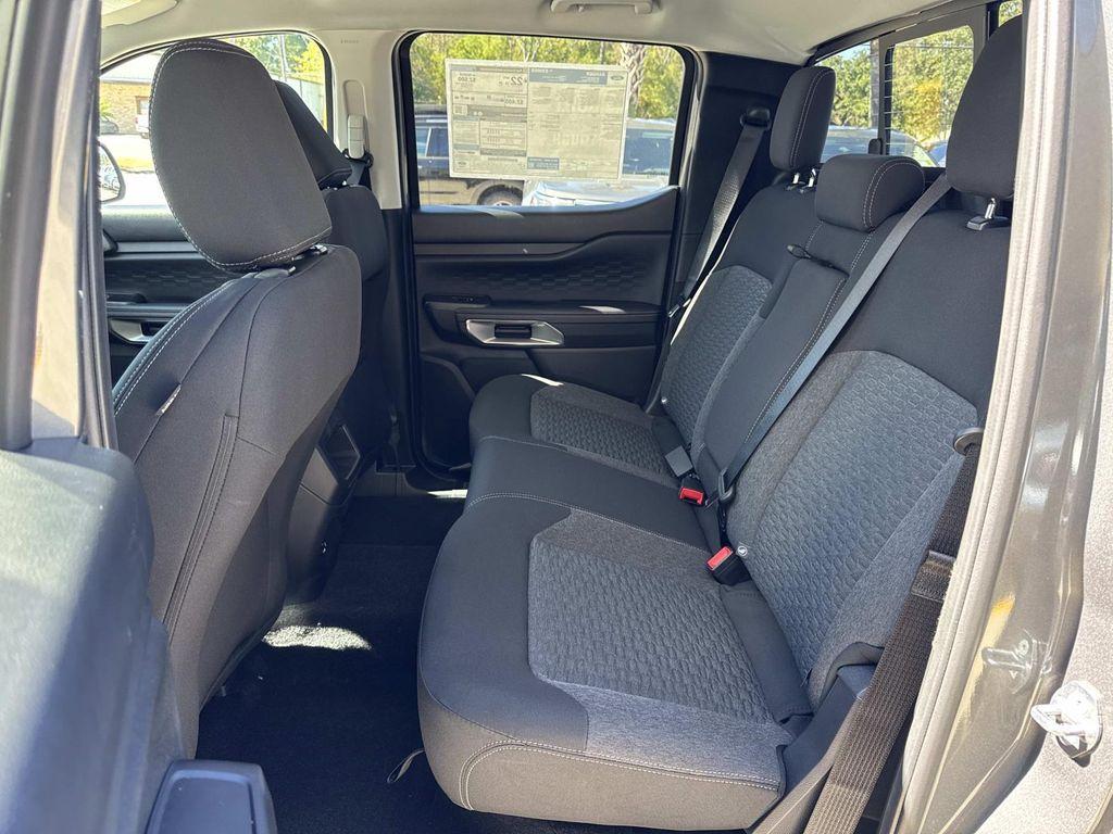 new 2025 Ford Ranger car, priced at $43,237