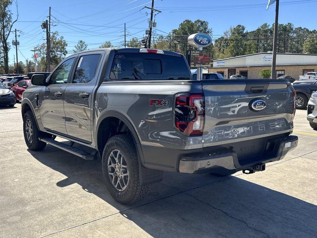 new 2025 Ford Ranger car, priced at $43,237