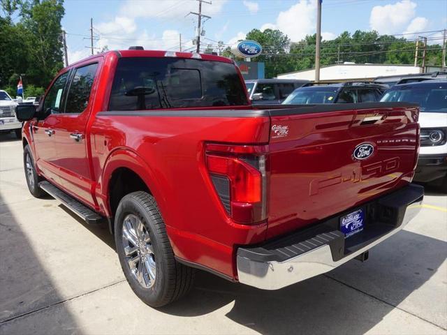 new 2024 Ford F-150 car, priced at $54,135