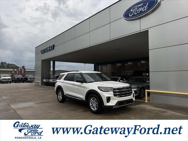 new 2025 Ford Explorer car
